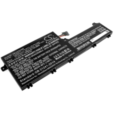 Kompatibilis akkumulátor csere LENOVO 5810W13960,5B10W13961,L19C6P72,L19L6P72,SB10T83203...