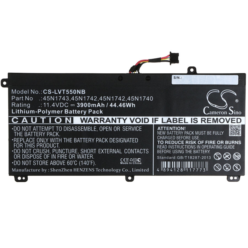 Battery Replaces 45N1743