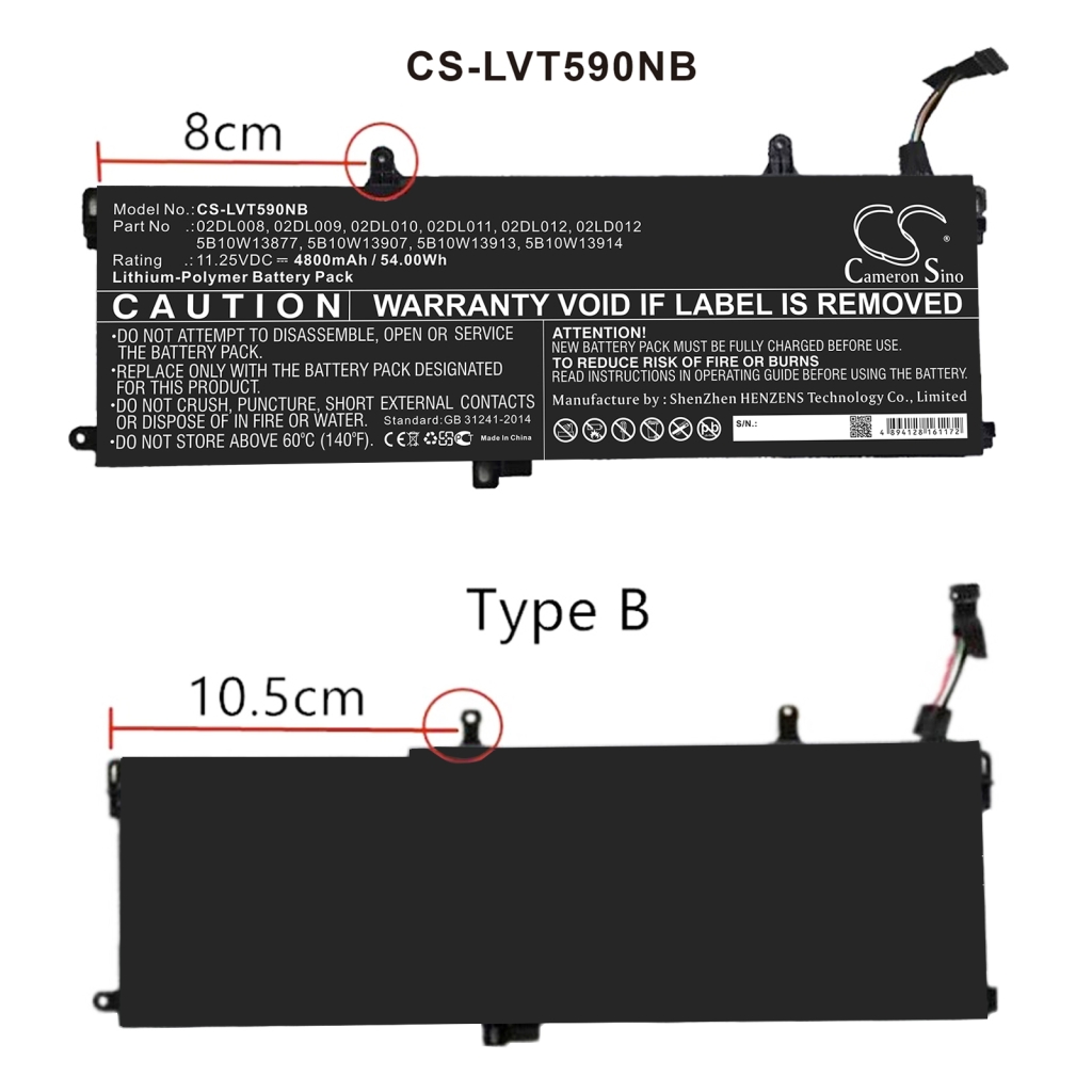Battery Replaces L18C3P72