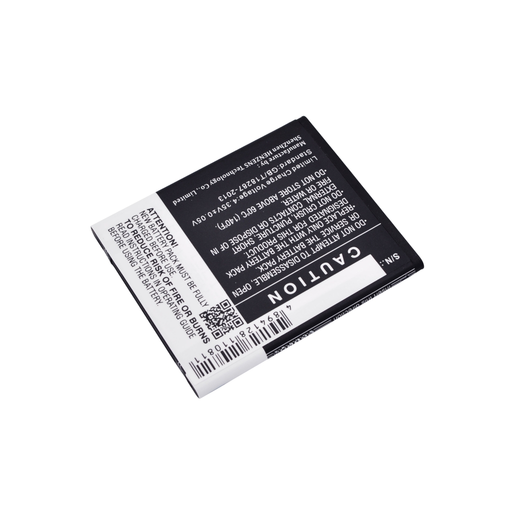 Battery compatible with Lava