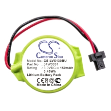 Kompatibilis akkumulátor csere LENOVO 04W0331