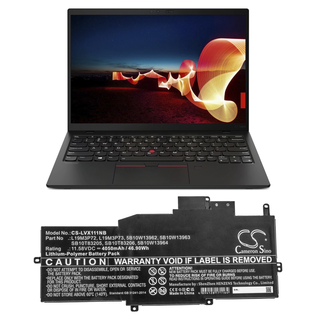 Lenovo ThinkPad X1 Nano Gen 1-20UN000UMH