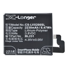 Kompatibilis akkumulátor csere LENOVO BL231