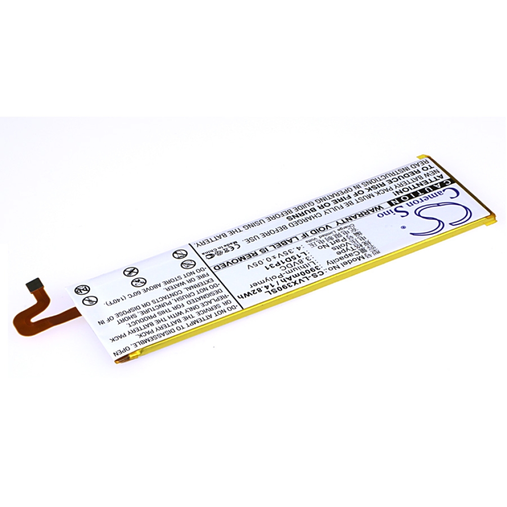 Kompatibilis akkumulátor csere LENOVO L15D1P31