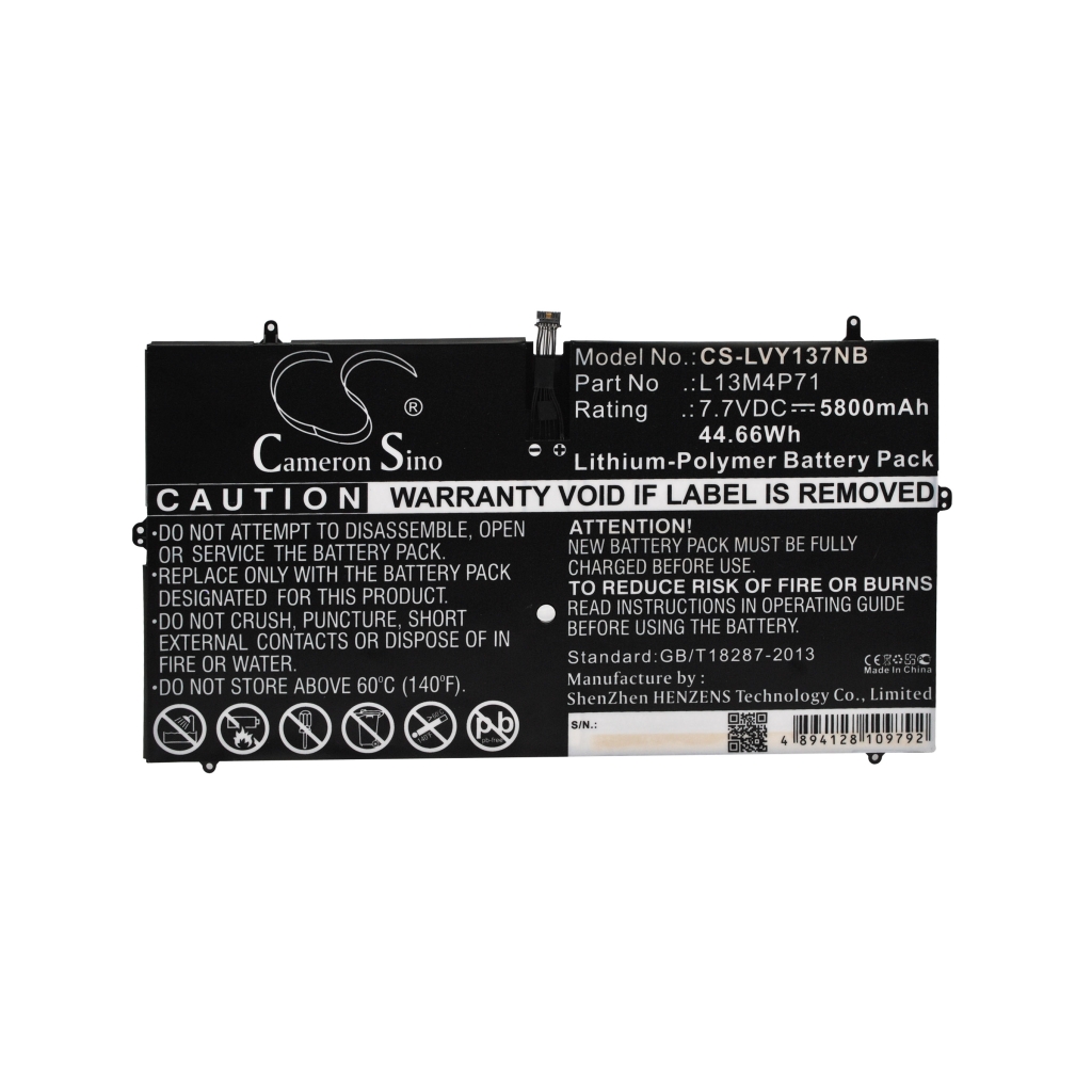 Battery Replaces L13M4P71