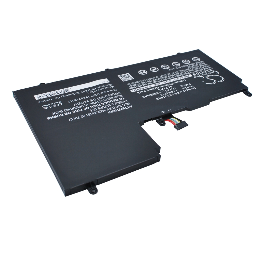 Kompatibilis akkumulátor csere LENOVO L14M4P72,L14S4P72