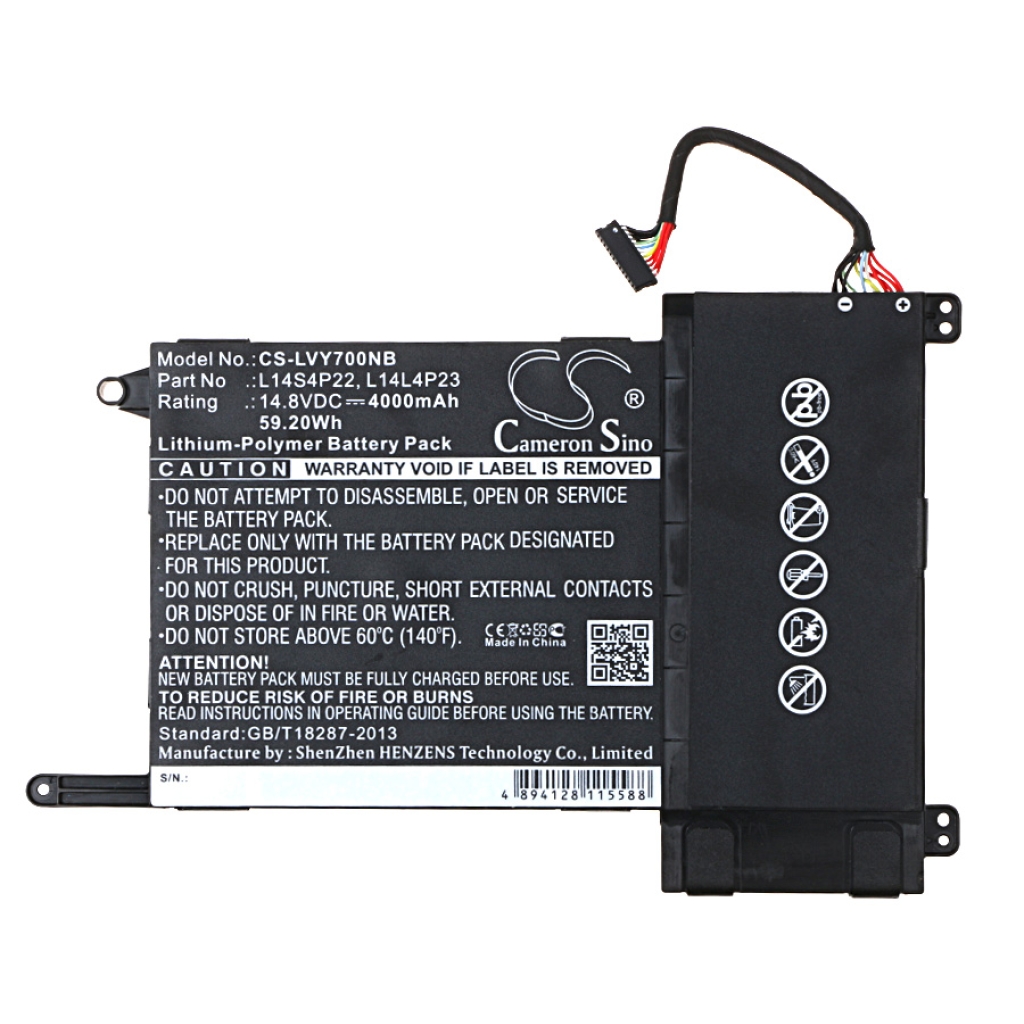 Lenovo IdeaPad Y700 Touch-15ISK
