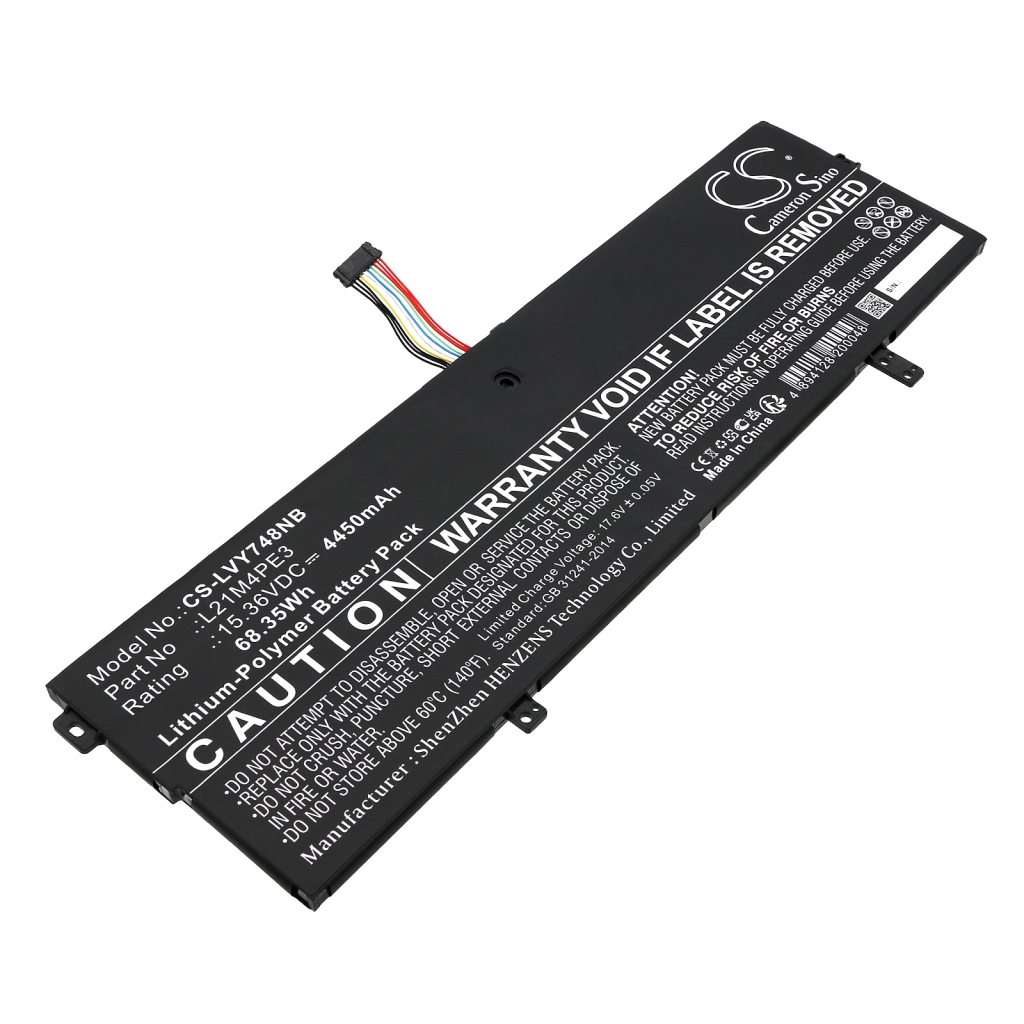 Kompatibilis akkumulátor csere LENOVO L21M4PE3
