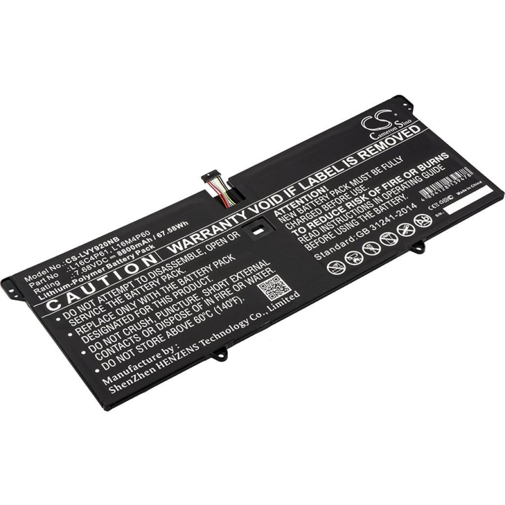 Lenovo Yoga 920-13IKB 80Y7002NUK