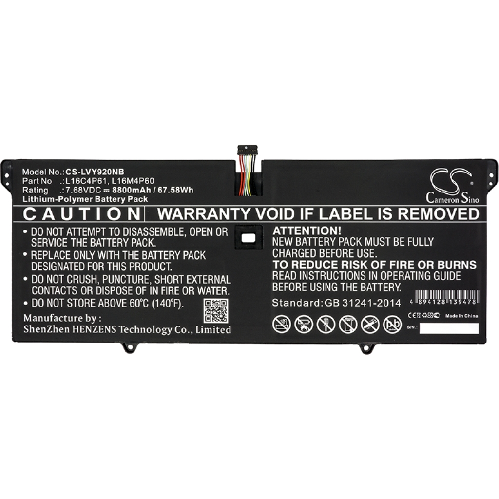 Lenovo Yoga 920-13IKB 80Y7002NUK