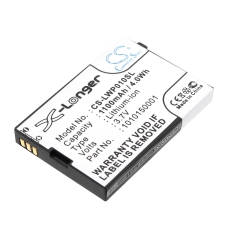 Kompatibilis akkumulátor csere LOCKTEC 1010150001