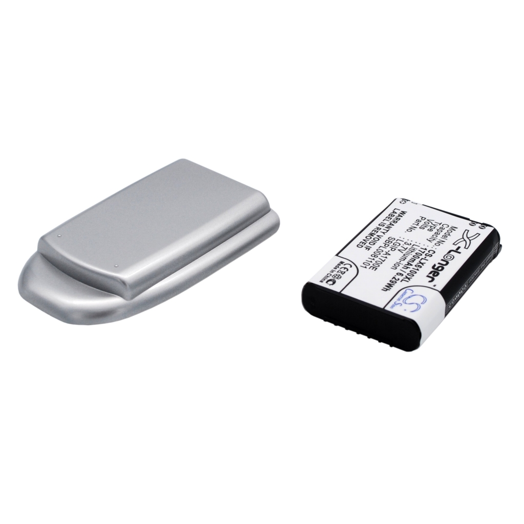 Akkumulátor kompatibilis a következőkkel LG CS-LX6100XL