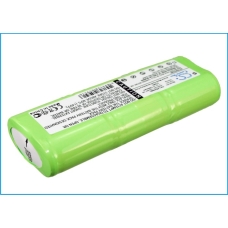 Kompatibilis akkumulátor csere LXE 00-864-00,152282-000-1,152282-001,152290-0001,152290-0001A...