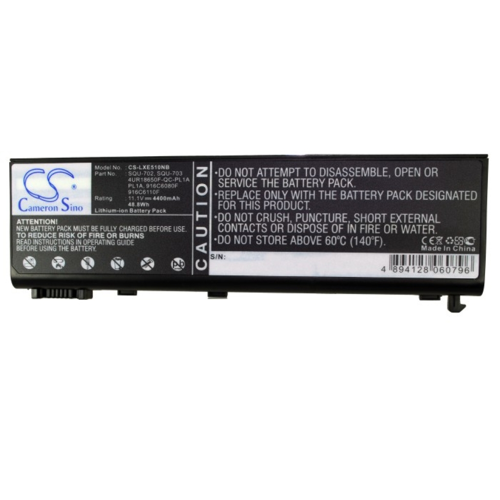 Battery Replaces 916C7660F