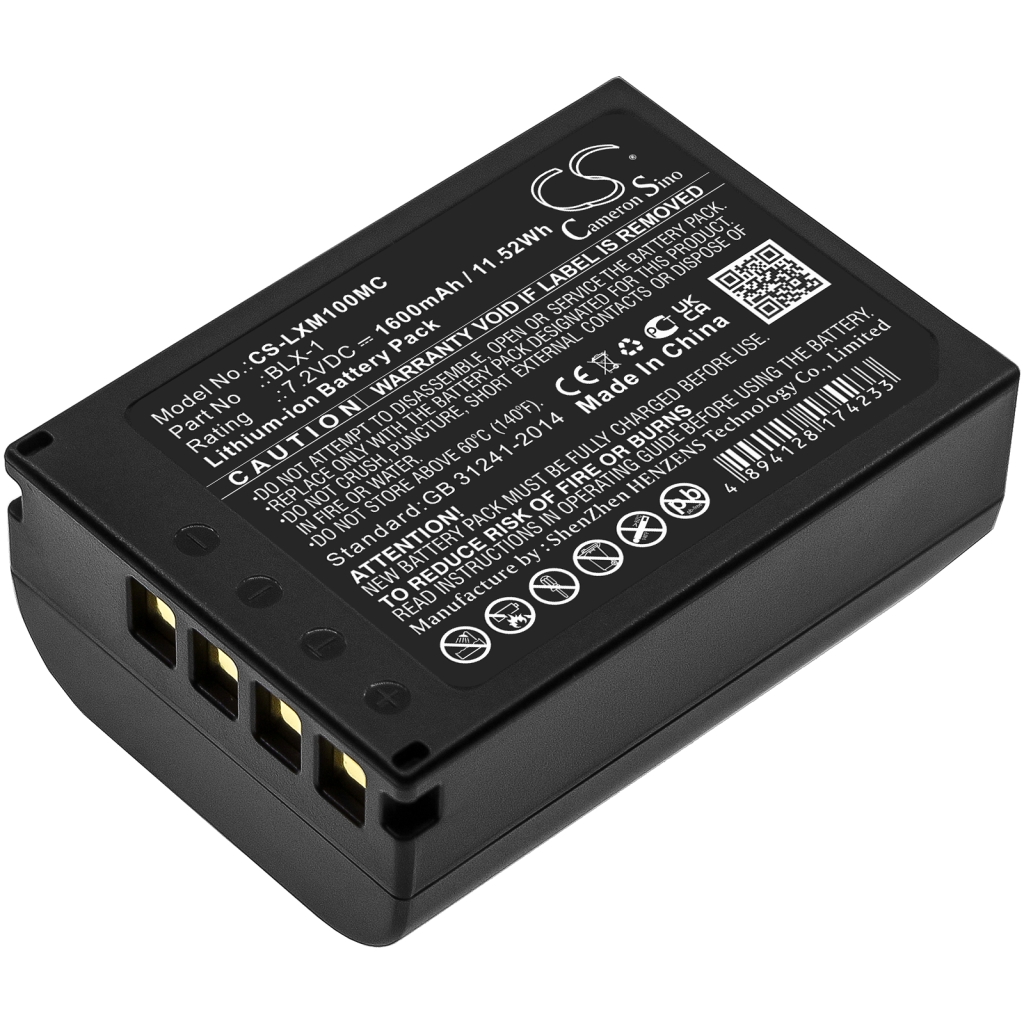 Akkumulátorok Helyettesíti a BLX-1