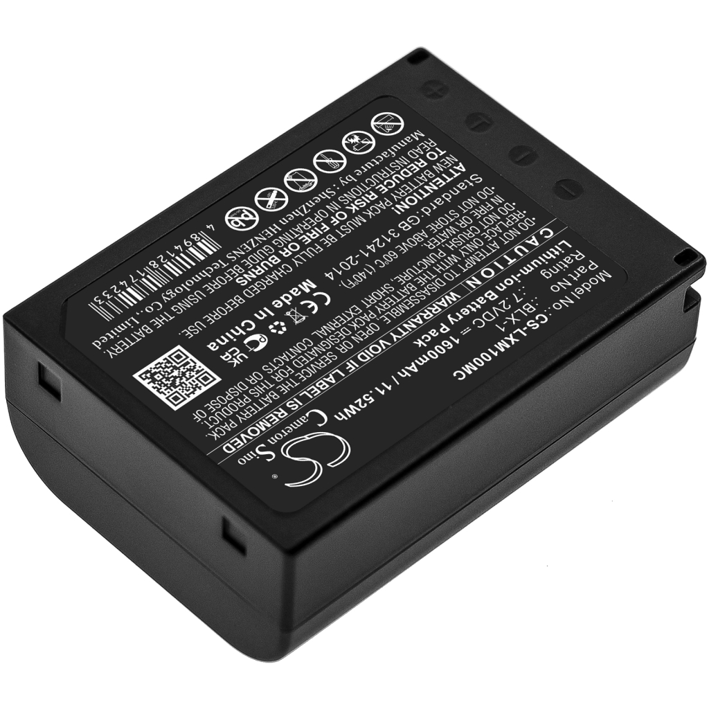 Akkumulátorok Helyettesíti a BLX-1