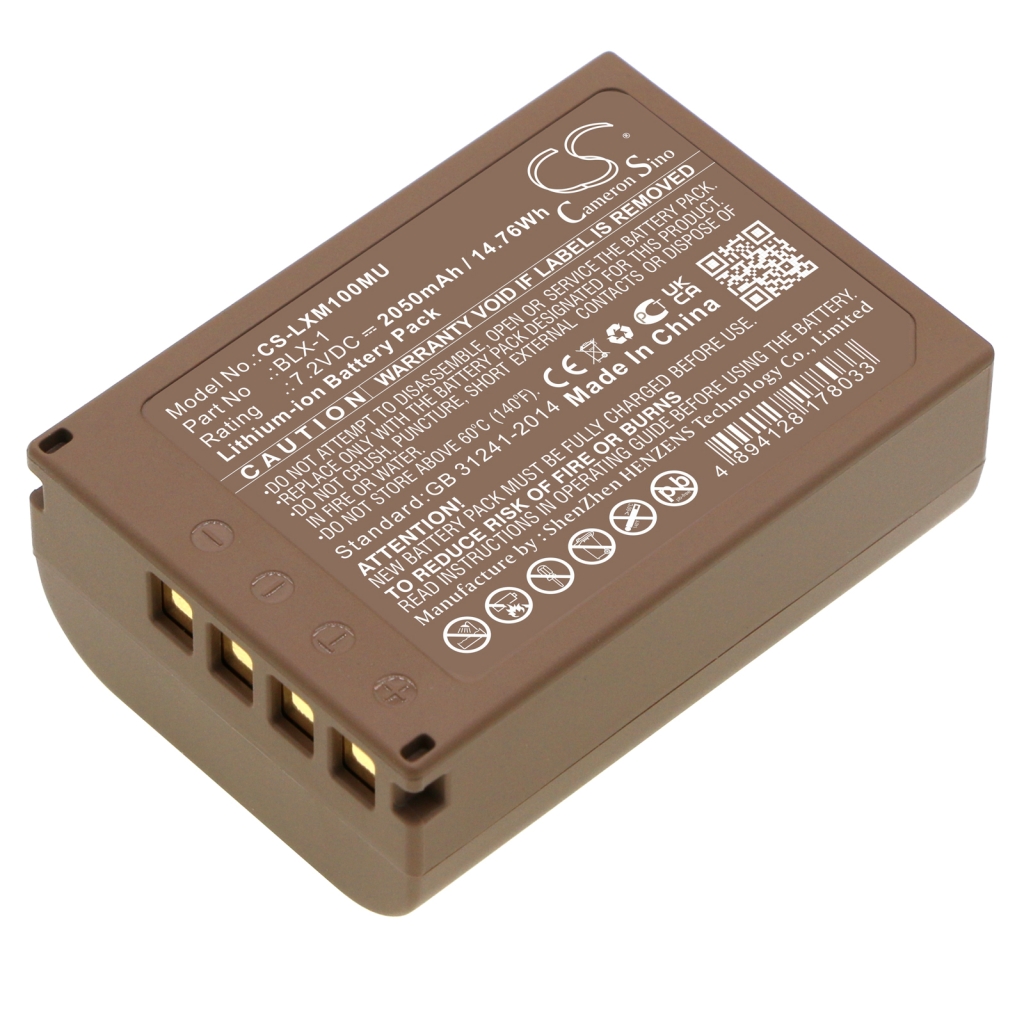 Akkumulátorok Helyettesíti a BLX-1