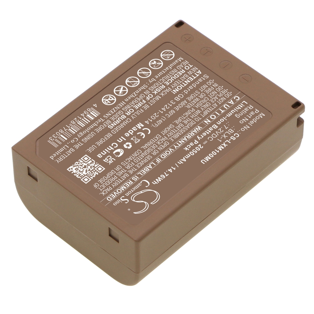 Akkumulátorok Helyettesíti a BLX-1