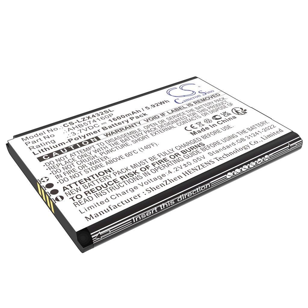 Kompatibilis akkumulátor csere Launch AHB574160P