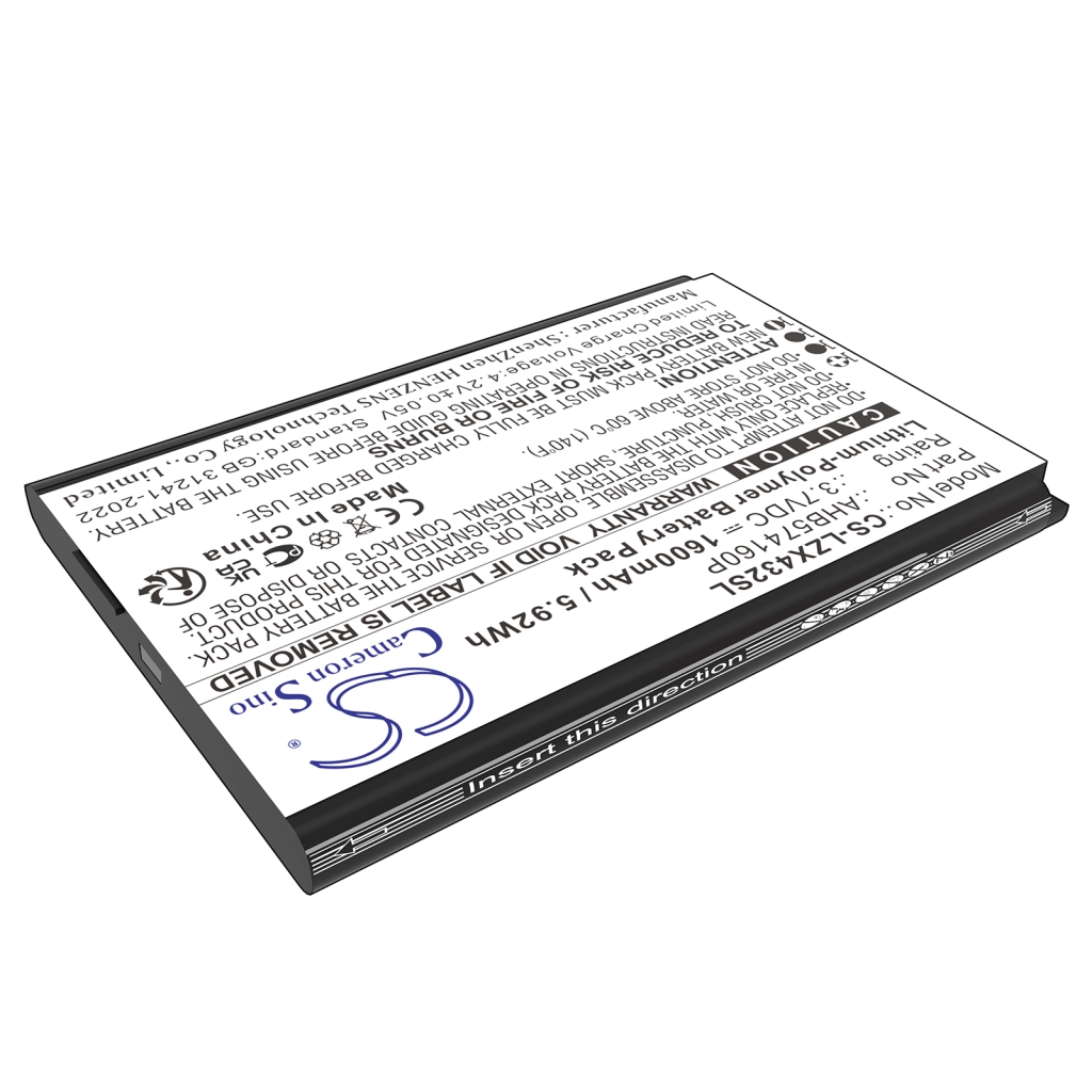 Kompatibilis akkumulátor csere Launch AHB574160P