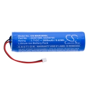 CS-MAR389SL<br />Batteries for   replaces battery 44201389