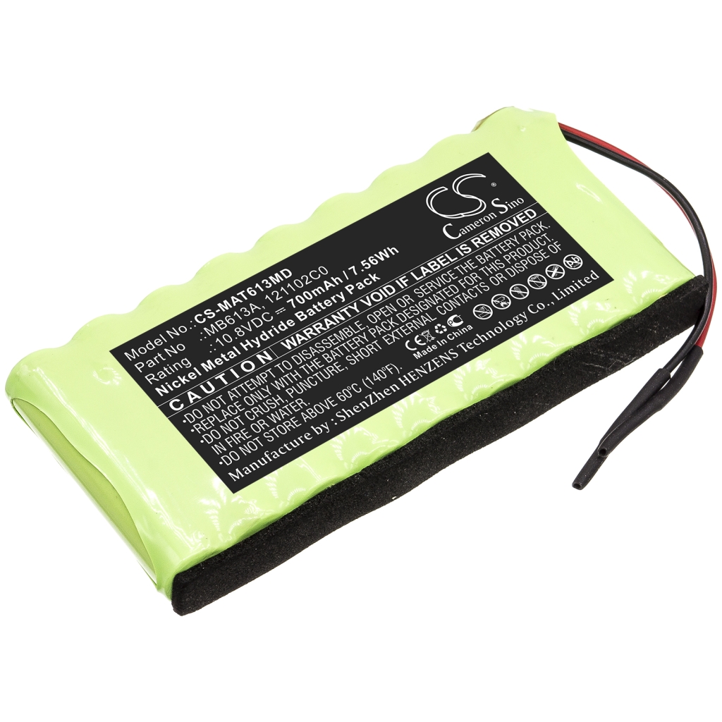 Kompatibilis akkumulátor csere Maquet 121102C0,MB613A