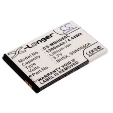 Kompatibilis akkumulátor csere Motorola BH5X,SNN5865A
