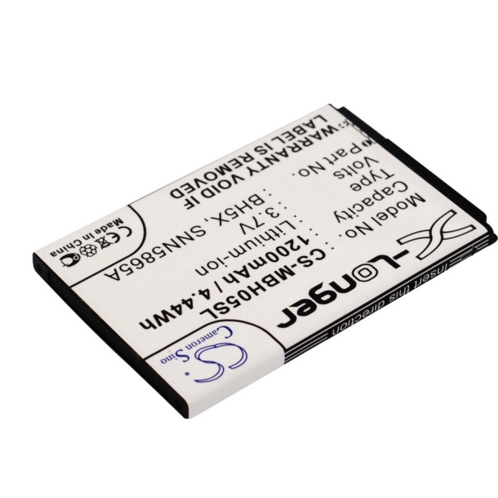 Kompatibilis akkumulátor csere Motorola BH5X,SNN5865A
