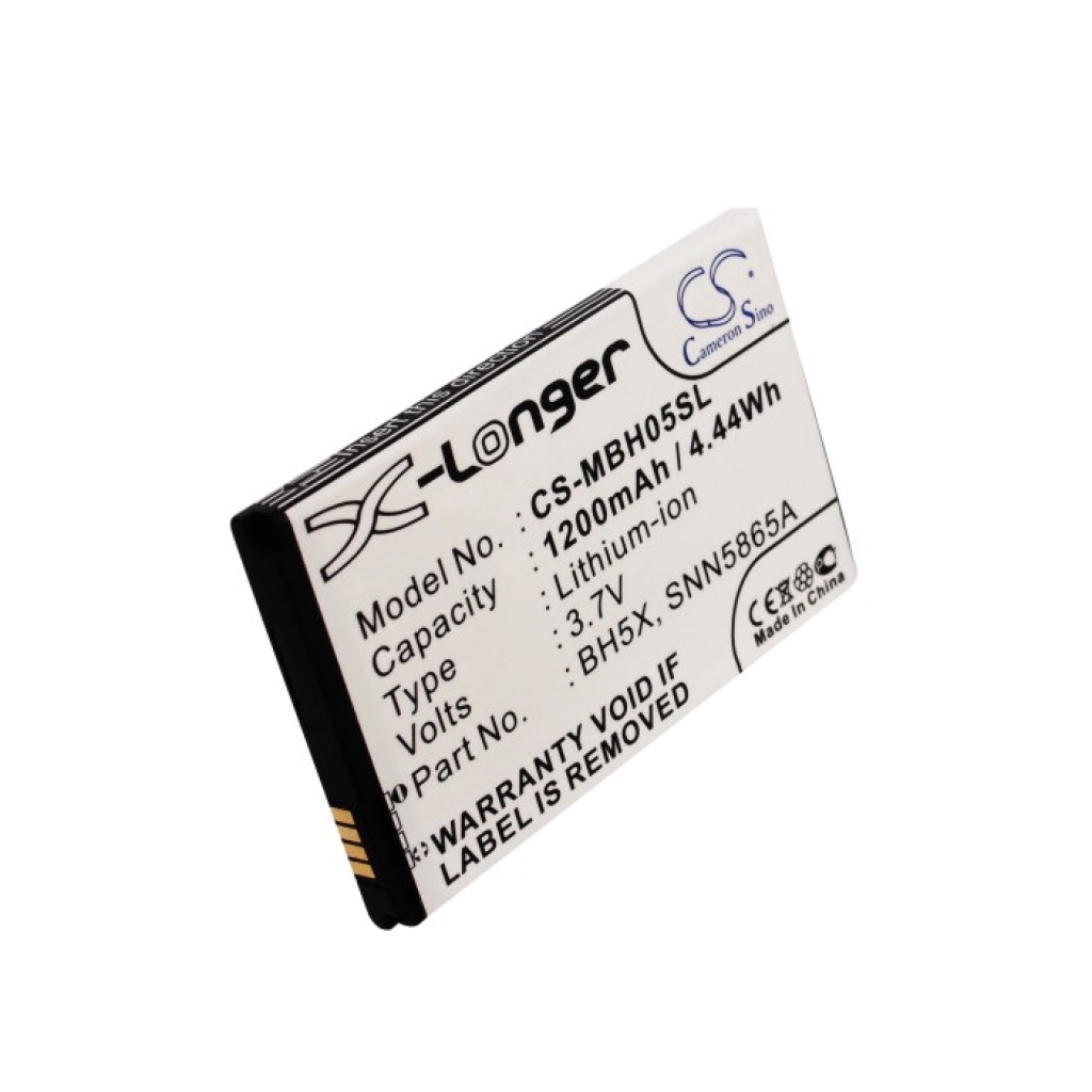 Kompatibilis akkumulátor csere Motorola BH5X,SNN5865A