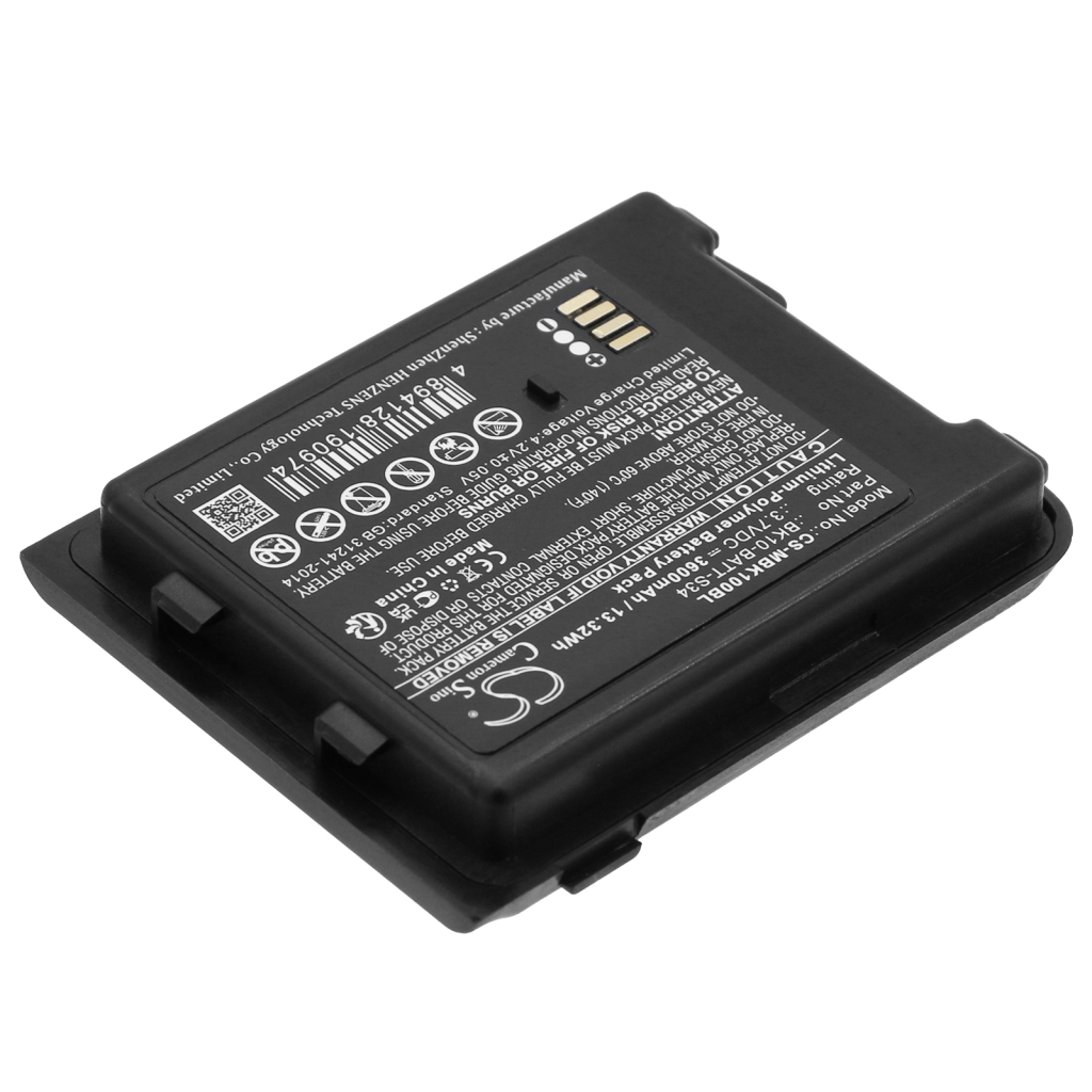 Akkumulátorok Helyettesíti a BK10-BATT-S34
