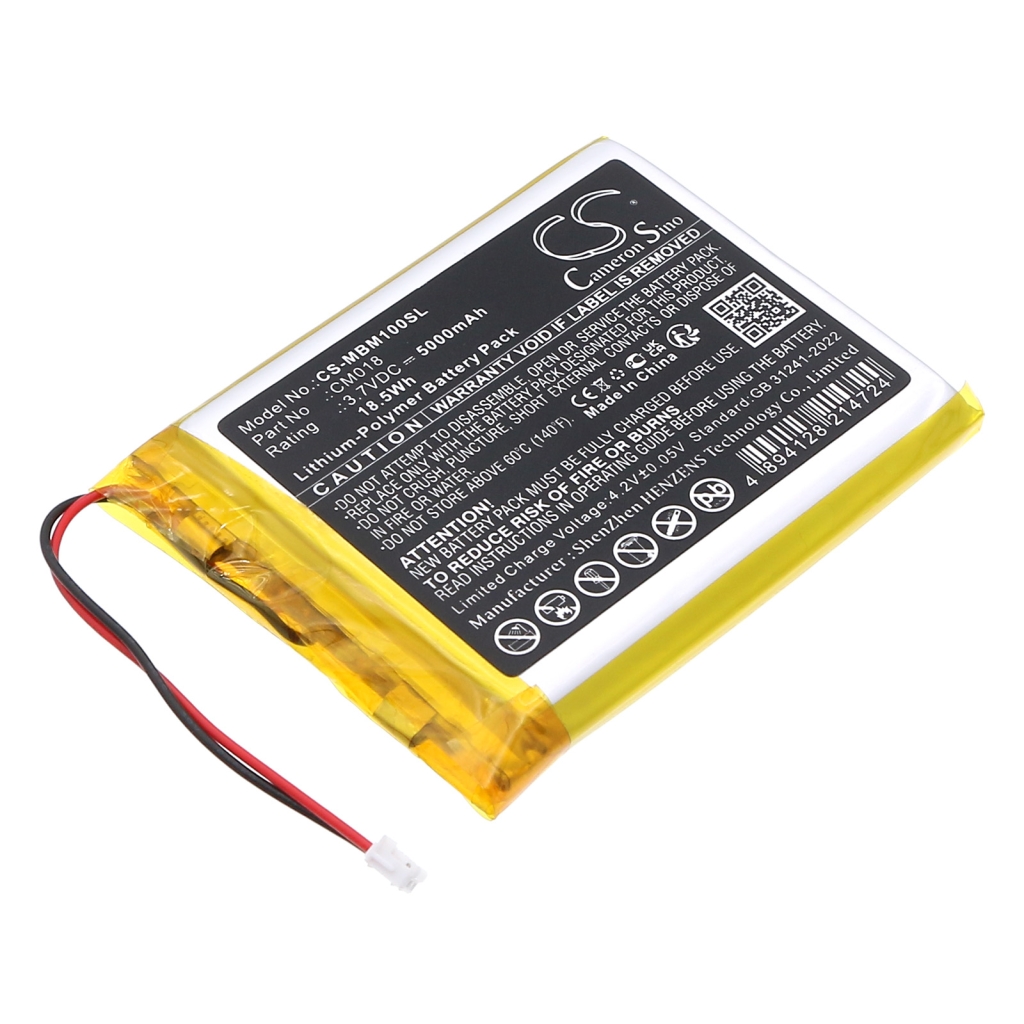 Akkumulátorok otthoni biztonsághoz Imilab CS-MBM100SL