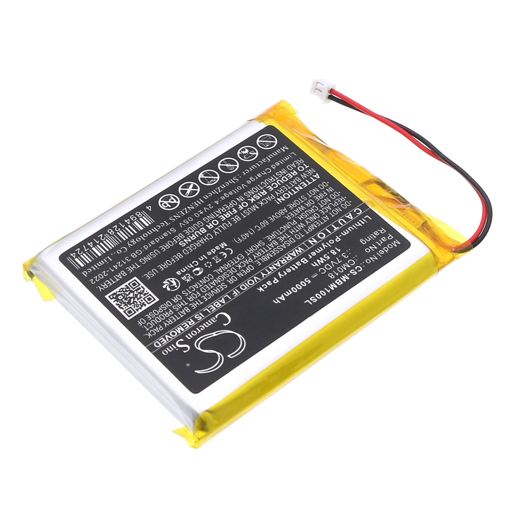 Akkumulátorok otthoni biztonsághoz Imilab CS-MBM100SL