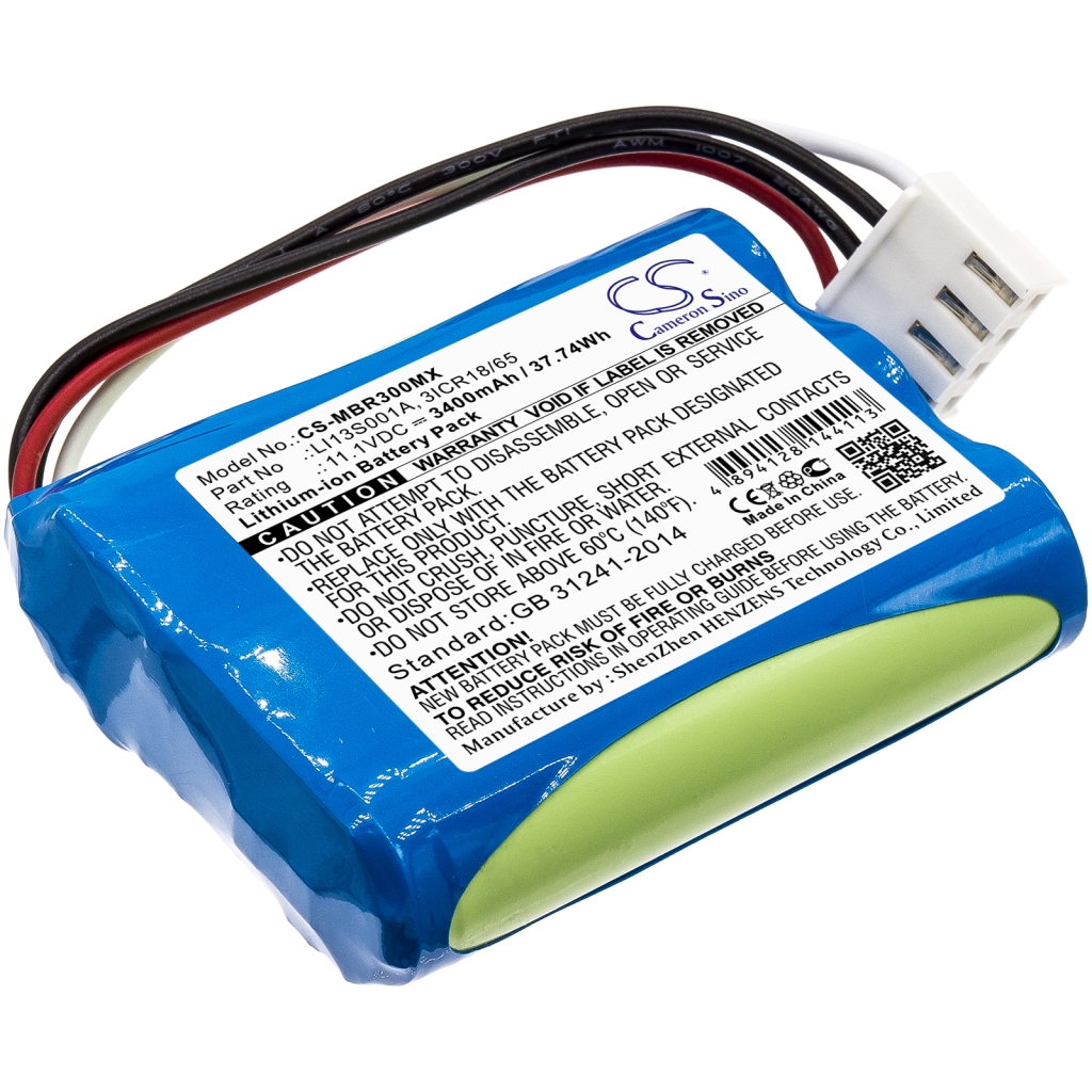Akkumulátorok orvostechnikai eszközökhöz Mindray BeneHeart R3 (CS-MBR300MX)