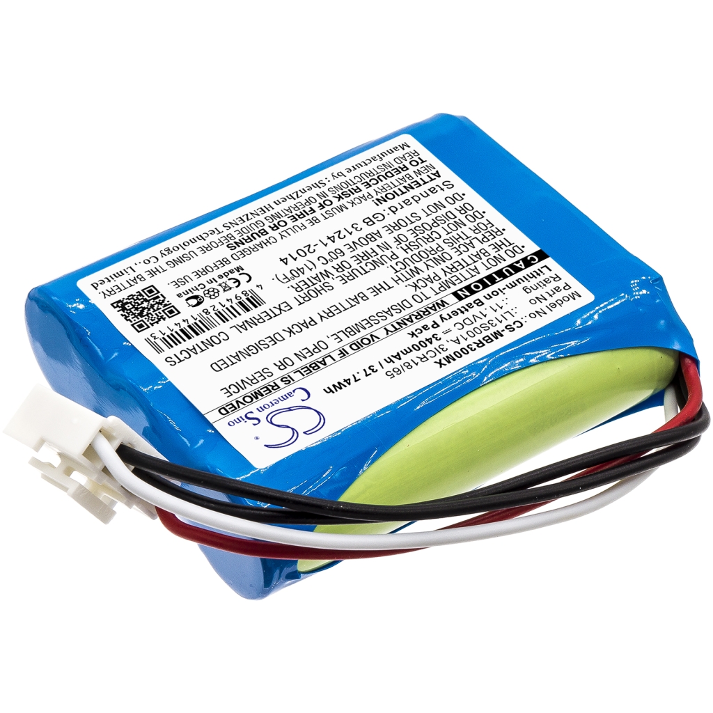 Akkumulátorok orvostechnikai eszközökhöz Mindray BeneHeart R3 (CS-MBR300MX)