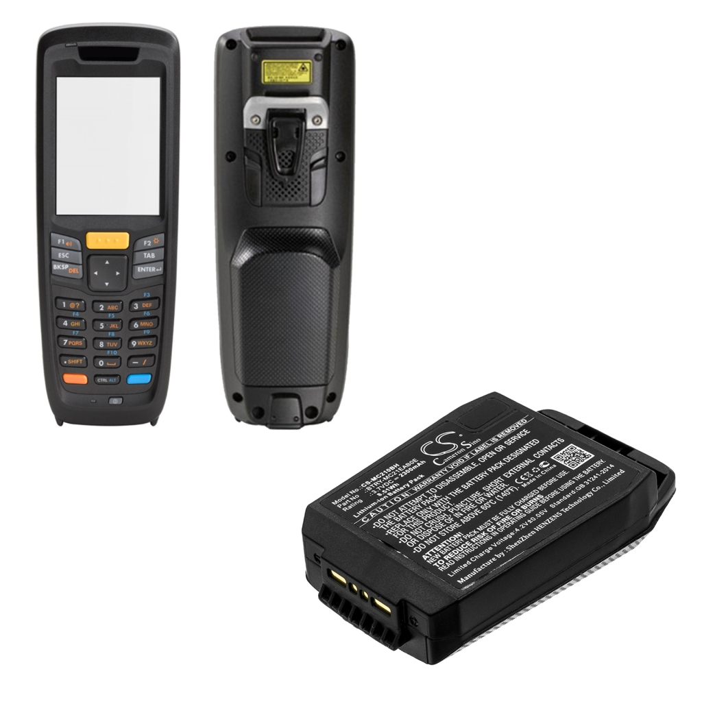 Akkumulátor kompatibilis a következőkkel Motorola CS-MC210BH