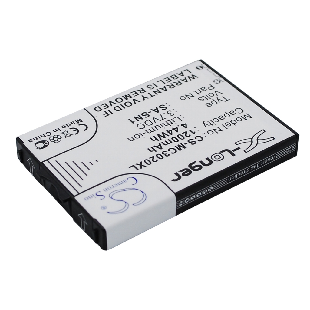 Akkumulátor kompatibilis a következőkkel Sagem CS-MC3020XL