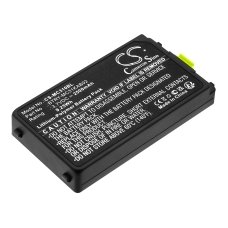 Kompatibilis akkumulátor csere Zebra 82-127909-02,BTRY-MC31KAB02,BTRY-MC31KAB02-50,BTRY-MC3XKABOE