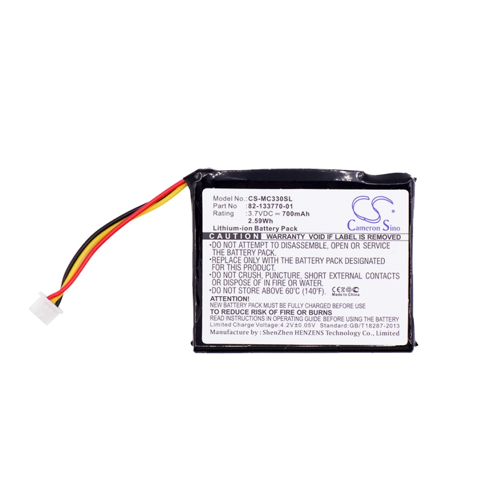 Kompatibilis akkumulátor csere Motorola 82-133770-01