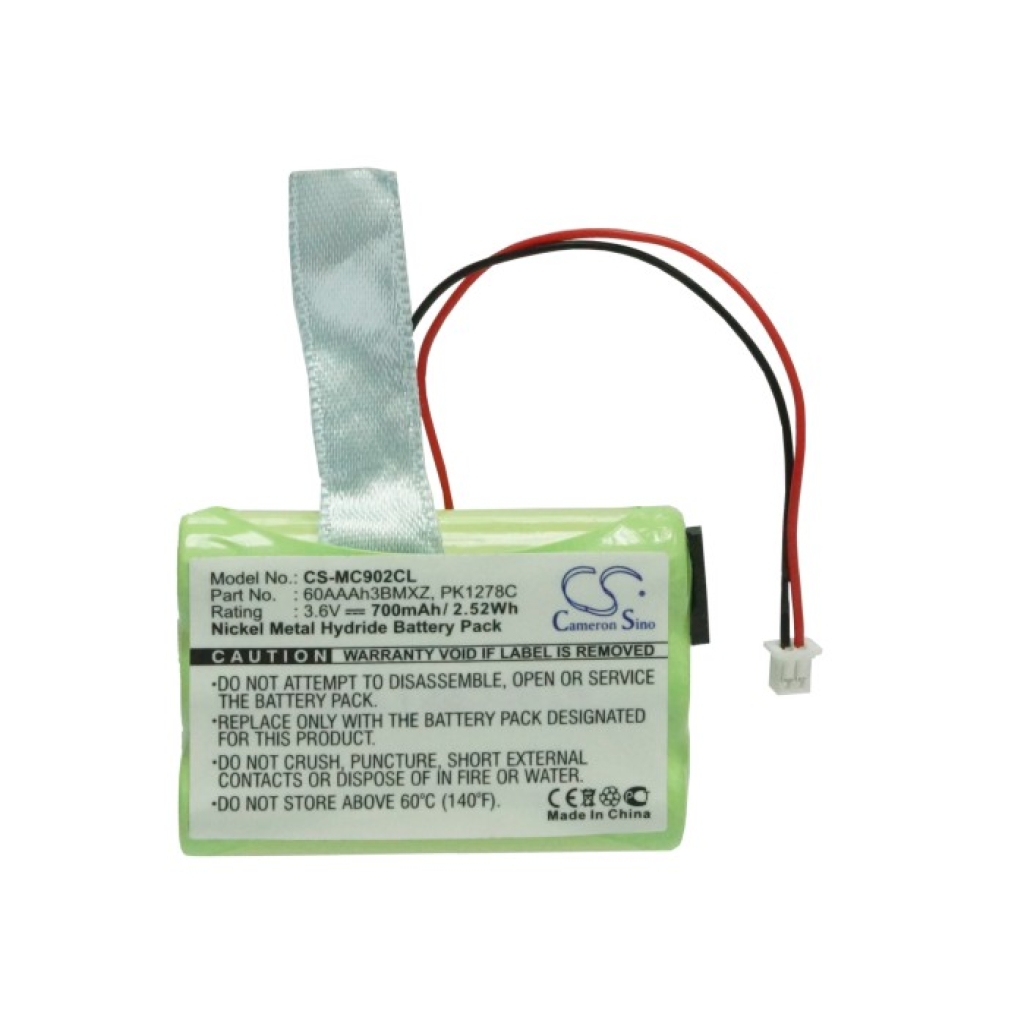Kompatibilis akkumulátor csere Matracom PK1278C,PT6,T1B603A