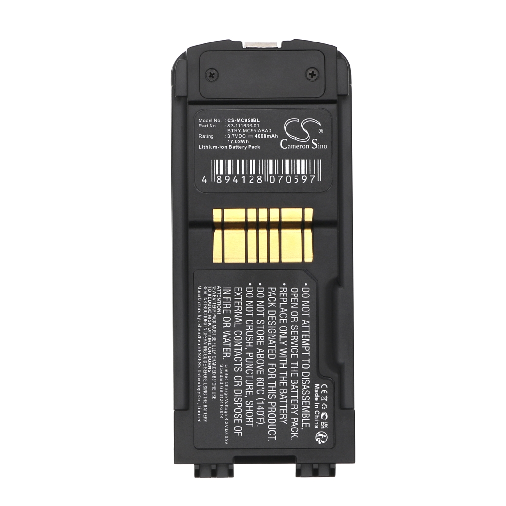 Szkenner akkumulátorok Symbol CS-MC950BL