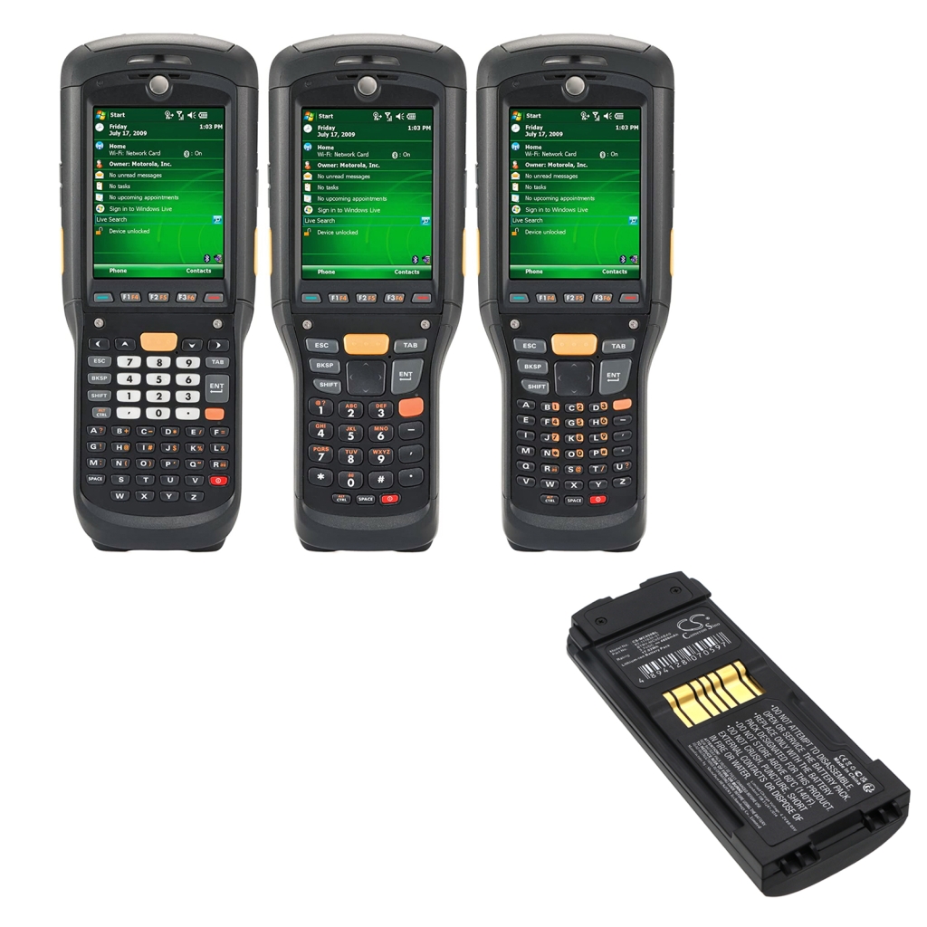 Szkenner akkumulátorok Symbol CS-MC950BL