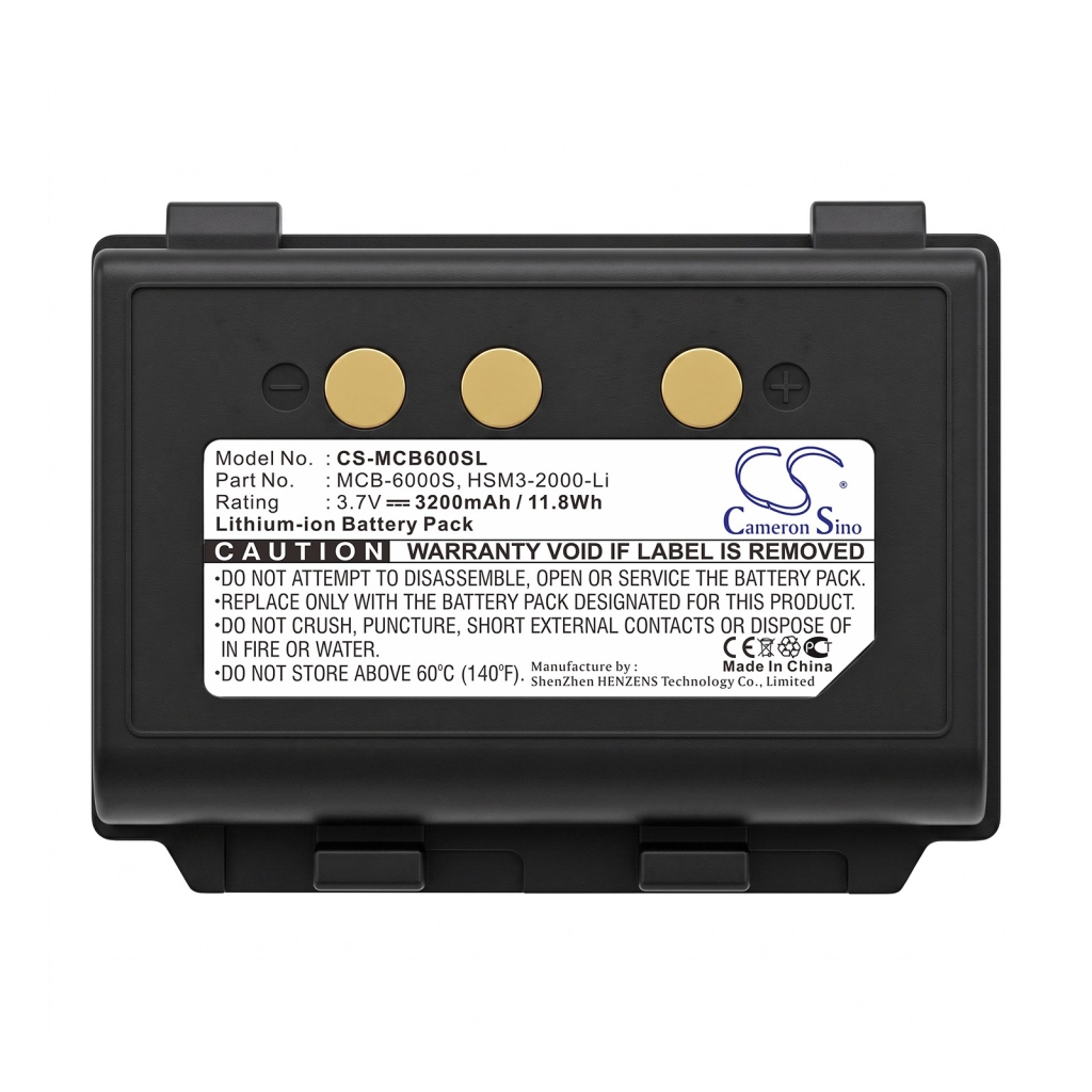 Battery for M3 Mobile Rugged