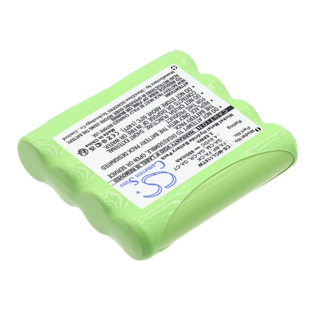 Akkumulátorok rádiókhoz Oricom PMR1280 (CS-MCL110TW)