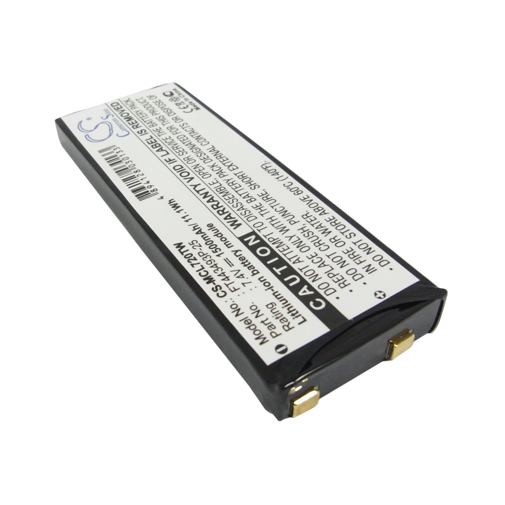 Akkumulátor Helyettesíti a 103-0005-1