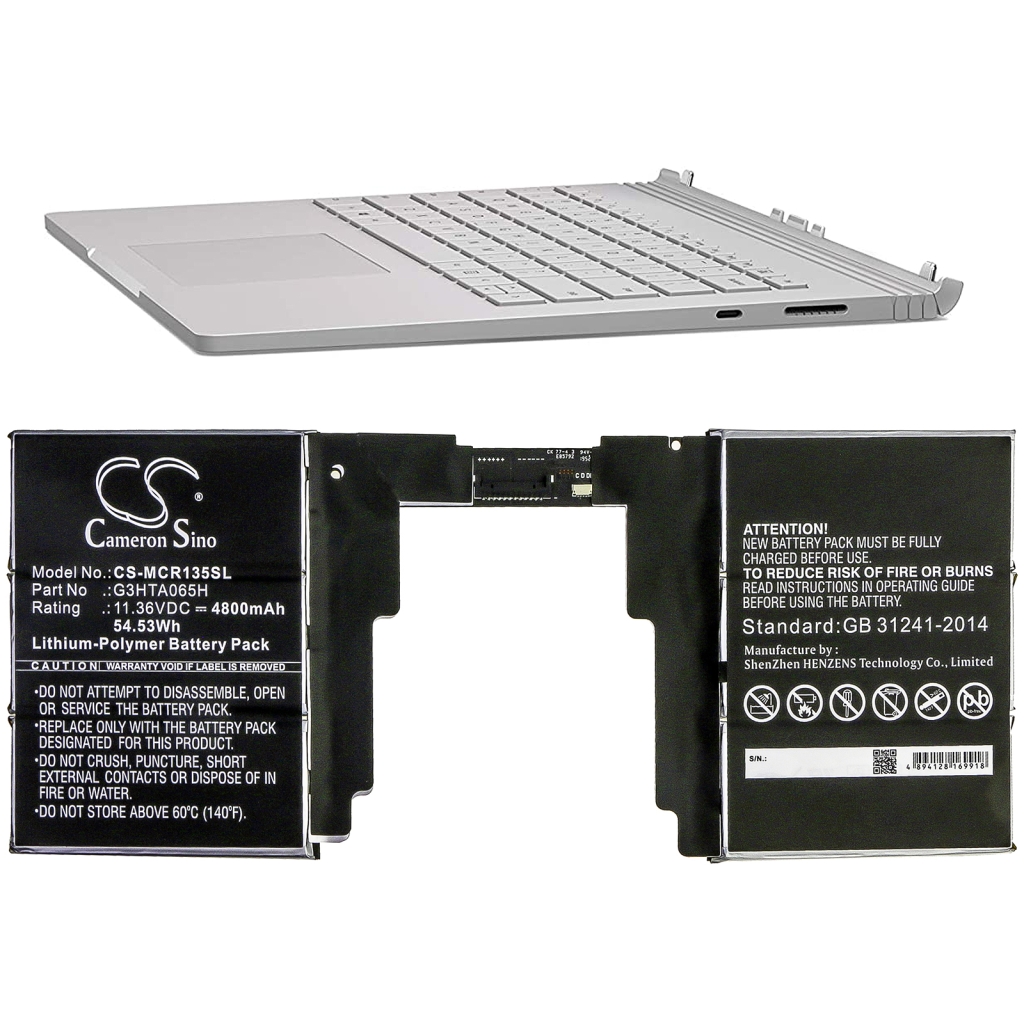 Microsoft Surface Book 3 13.5 Keyboard