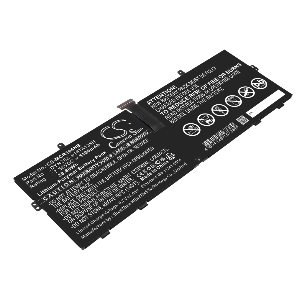 Akkumulátorok tablettákhoz Microsoft CS-MCR194NB