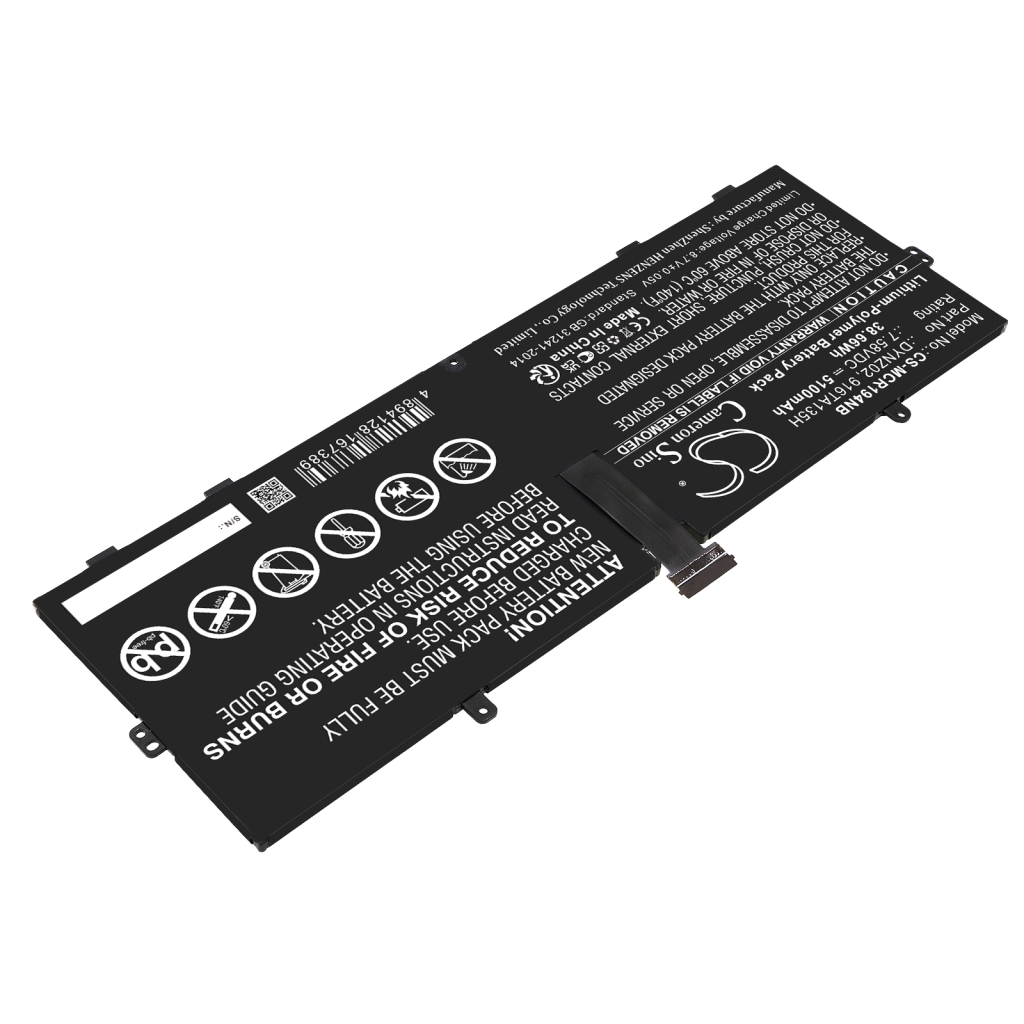 Akkumulátorok tablettákhoz Microsoft CS-MCR194NB