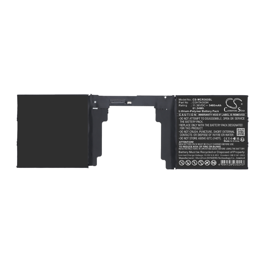 Battery for Microsoft Surface Book 3 15 inch