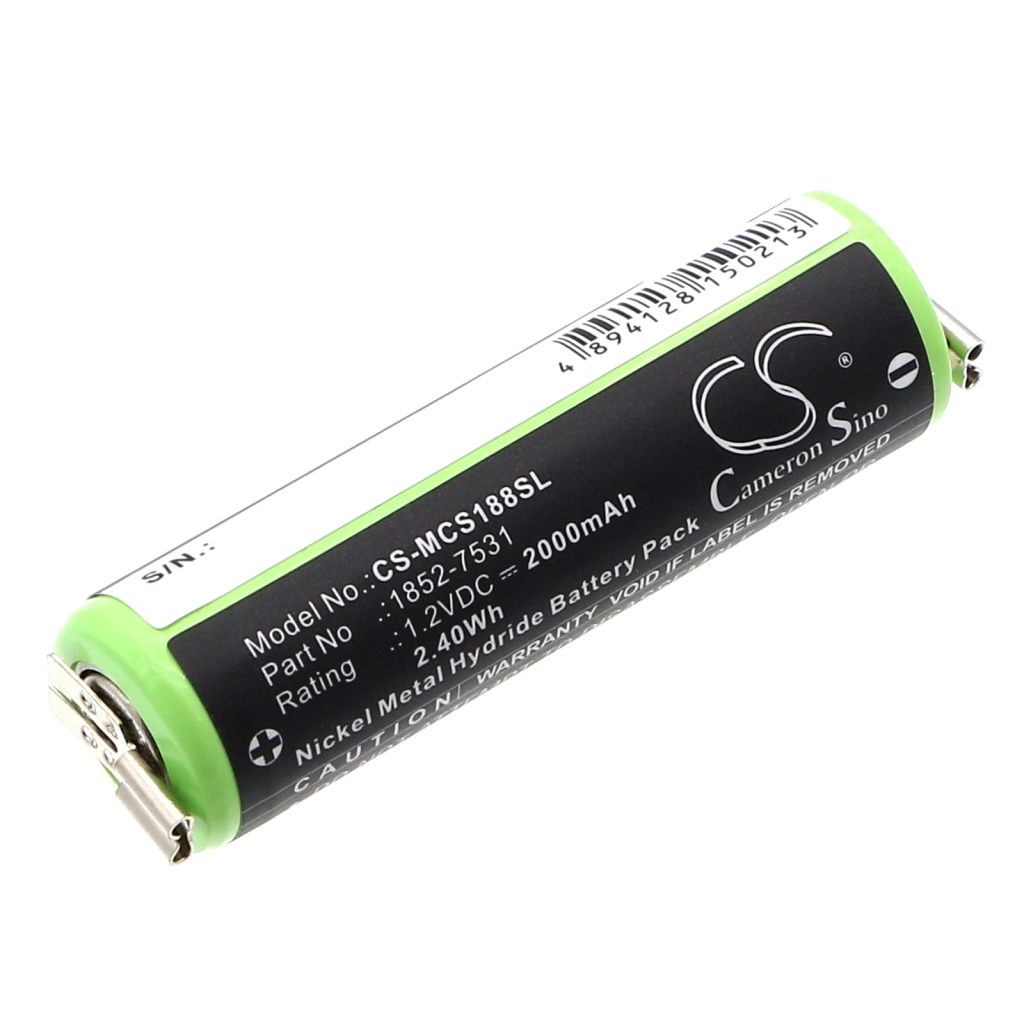 Akkumulátorok orvostechnikai eszközökhöz Wella Tonde Eco S (CS-MCS188SL)