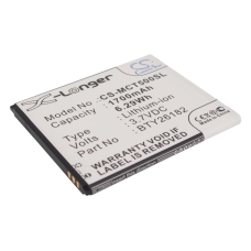 Kompatibilis akkumulátor csere Mobistel BTY26182,BTY26182MOBISTEL/STD
